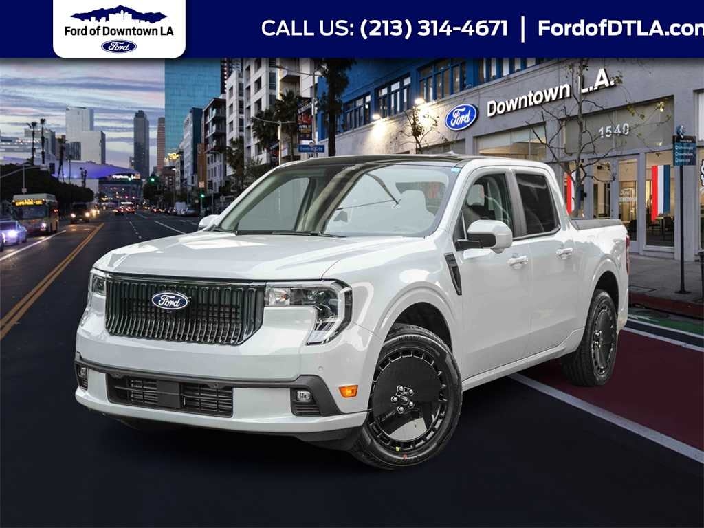 New 2026 Ford Maverick Lobo High Truck SuperCrew