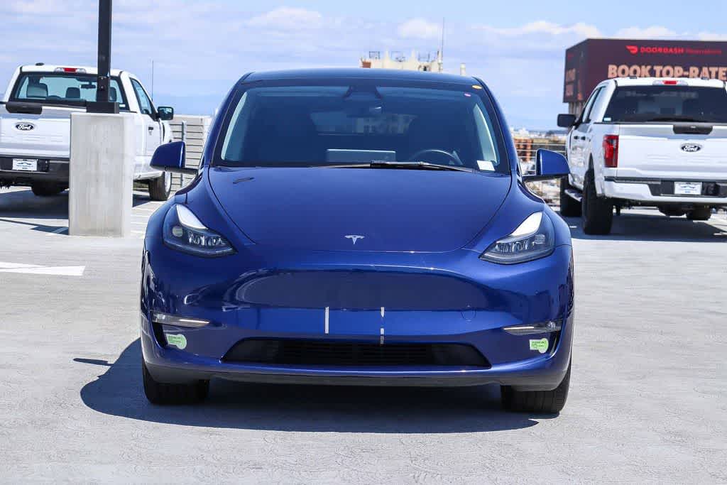 Used 2023 Tesla Model Y Long Range with VIN 7SAYGDEE0PF815212 for sale in Los Angeles, CA