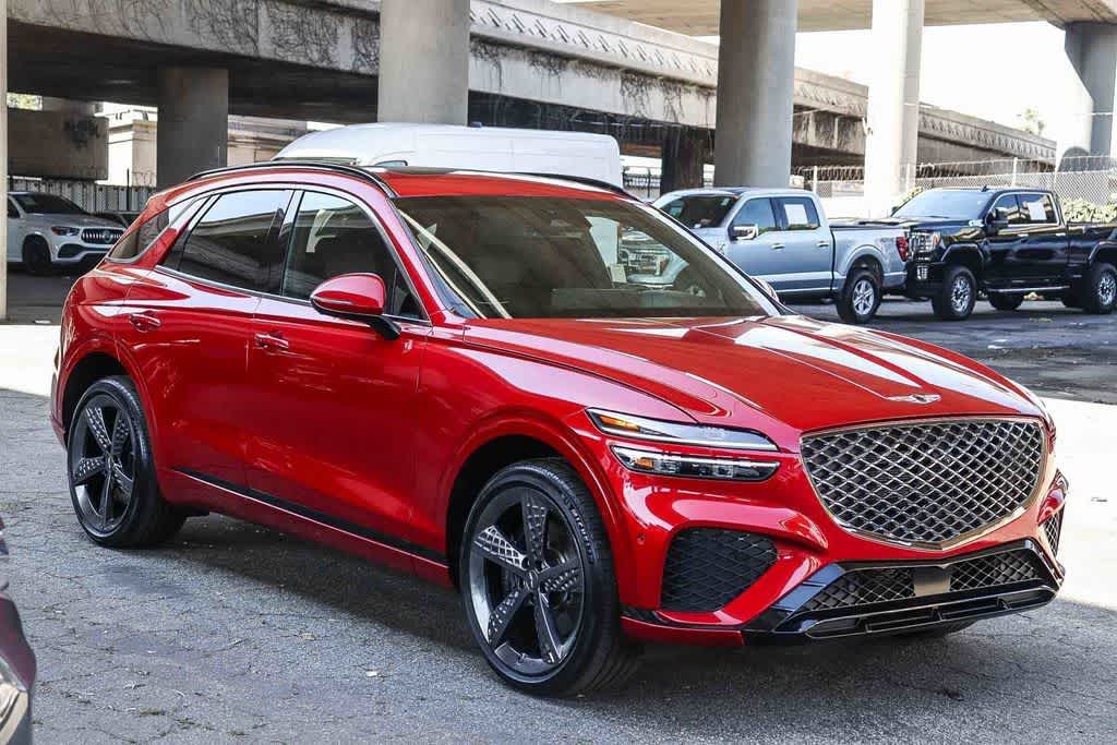 Thumbnail: 2024 Genesis GV70 - 3