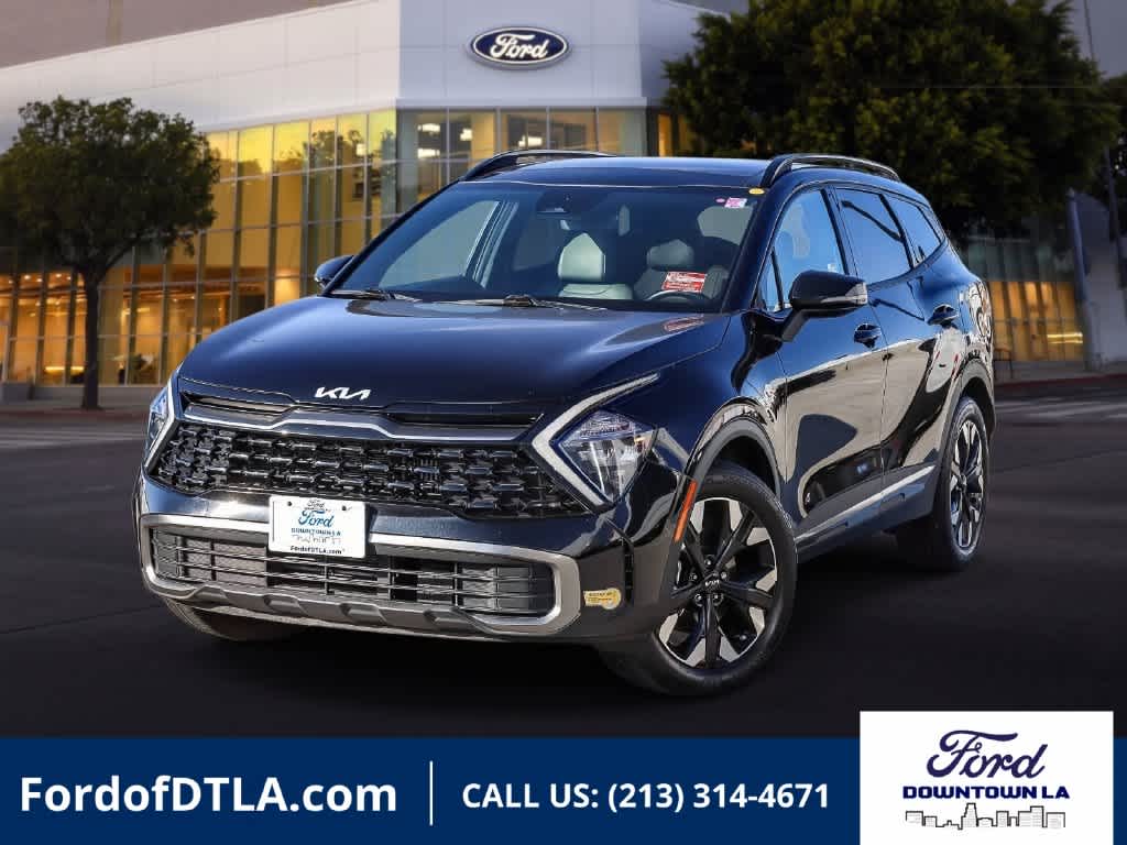 2023 Kia Sportage X-Line AWD photo