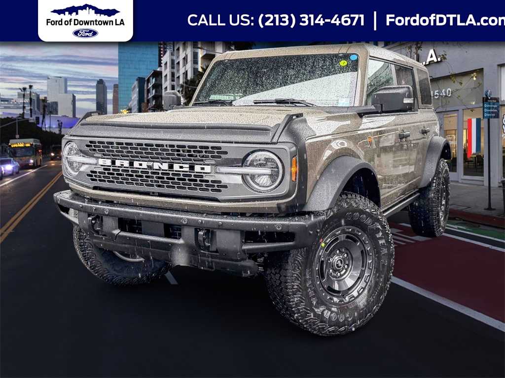 2025 Ford Bronco 4-Door Badlands's photo