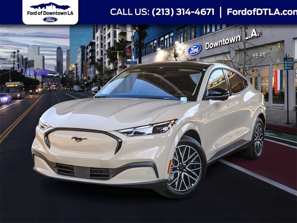 2025 Ford Mustang Mach-E Premium AWD's photo