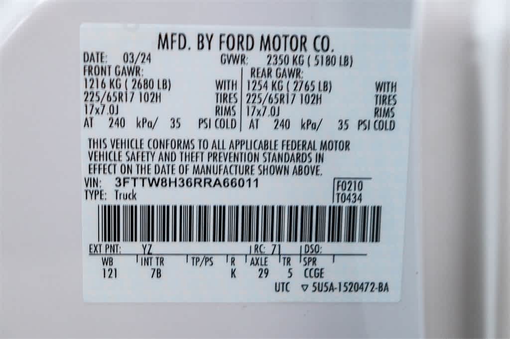 Thumbnail: 2024 Ford Maverick - 29