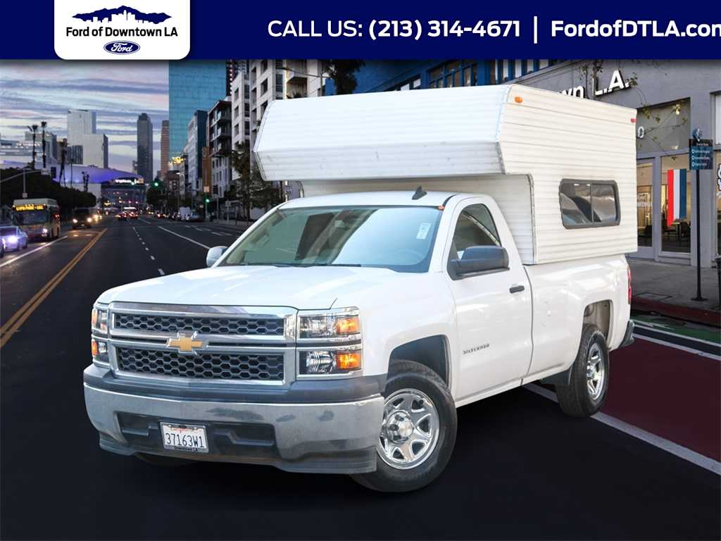 2015 Chevrolet Silverado 1500 Work Truck 1WT