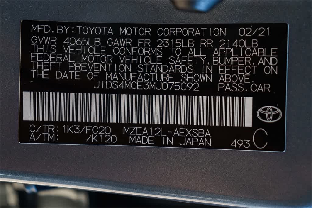 Thumbnail: 2021 Toyota Corolla - 27