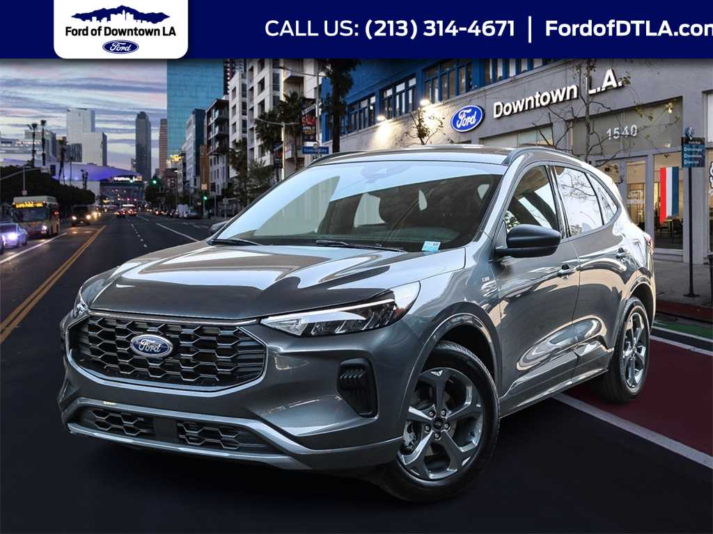 2024 Ford Escape ST-Line