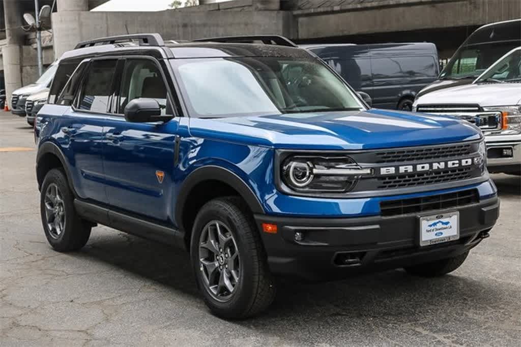Thumbnail: 2024 Ford Bronco Sport - 3