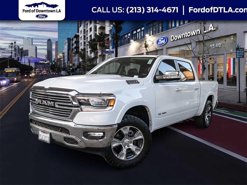 Used 2022 Ram 1500 Laramie Truck Crew Cab