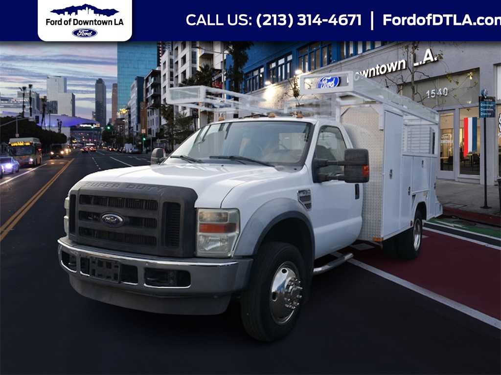 2008 Ford F-550 XL -
                  Los Angeles, CA