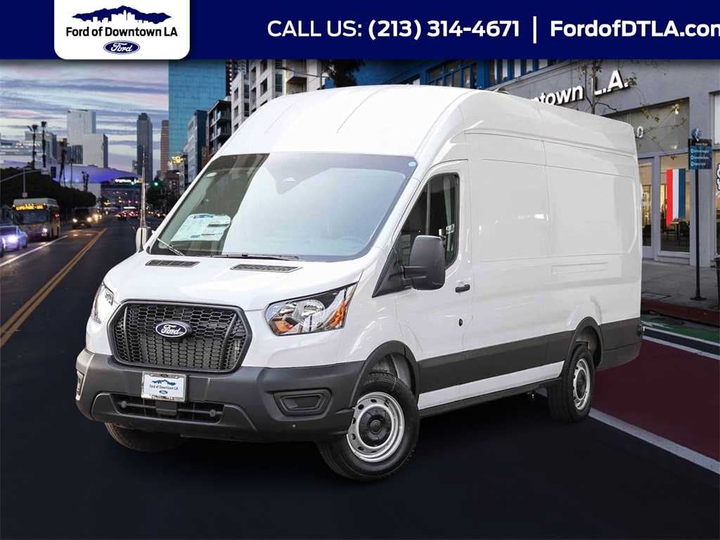New 2026 Ford Transit-350 Cargo Cargo Van Van Cargo Extended