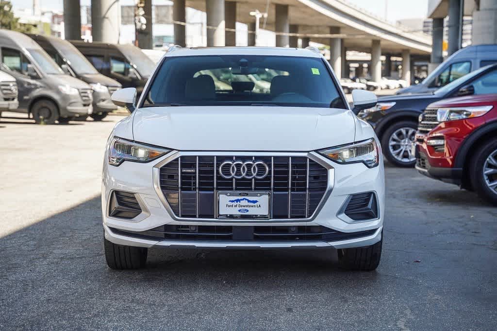 Used 2021 Audi Q3 Premium with VIN WA1AUCF3XM1064097 for sale in Los Angeles, CA