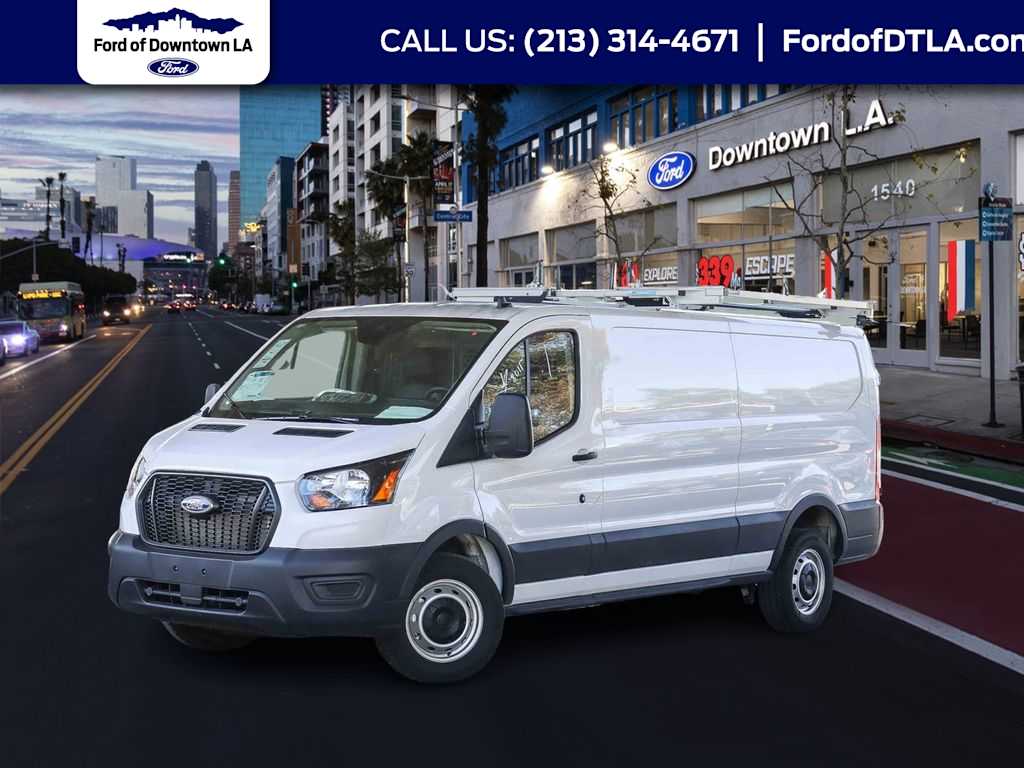 2025 Ford Transit-250 Furgón de Carga Furgón de Techo Bajo 