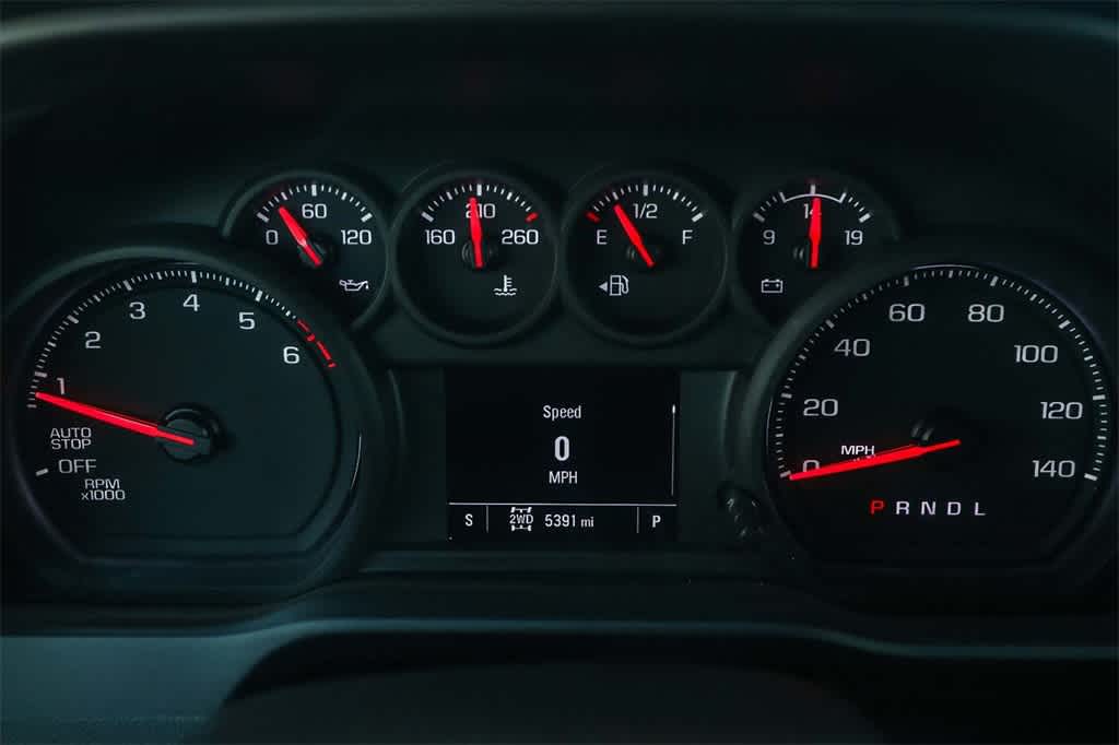 Thumbnail: 2025 Chevrolet Silverado 1500 - 23