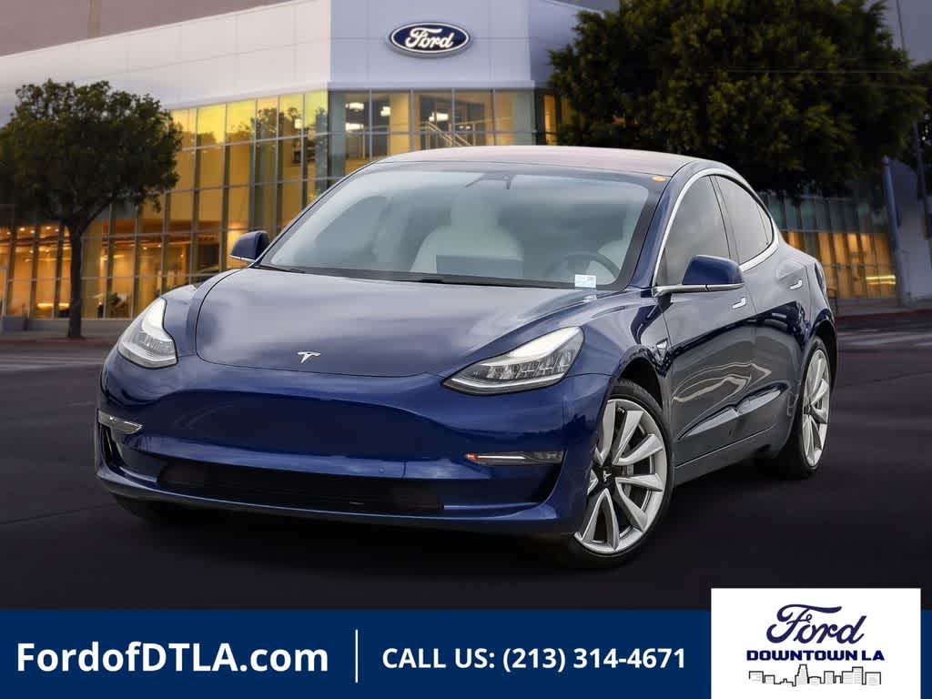 2018 Tesla Model 3 Mid Range -
                  Los Angeles, CA