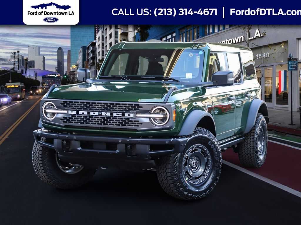 Thumbnail: 2025 Ford Bronco - 1