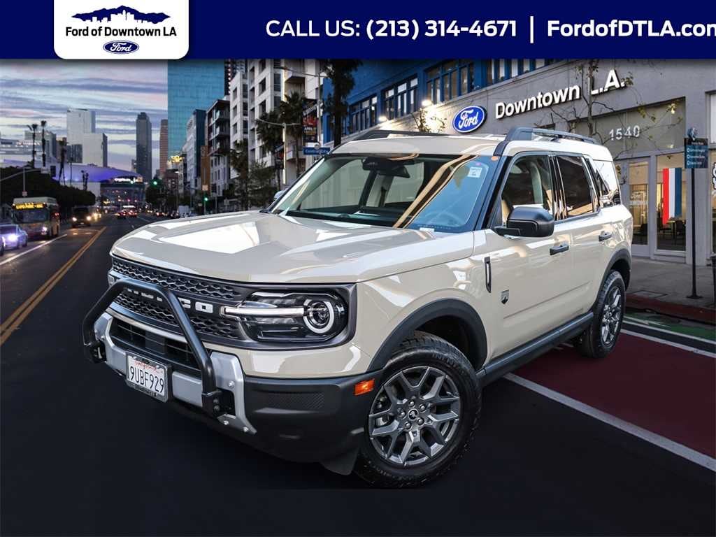 Used 2025 Ford Bronco Sport Big Bend SUV