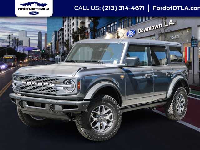 2024 Ford Bronco Badlands Advanced