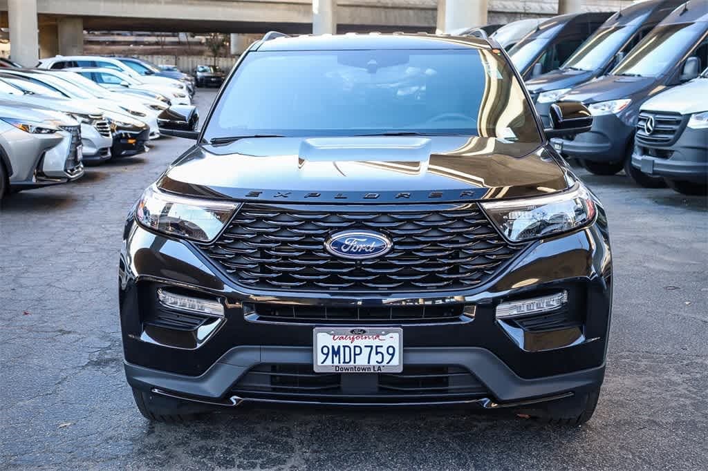 Used 2024 Ford Explorer ST-Line SUV