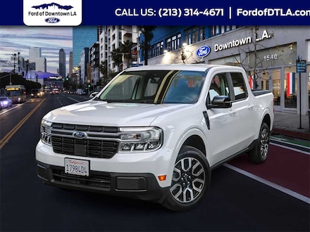 2024 Ford Maverick Lariat Crew Cab Short Bed Truck