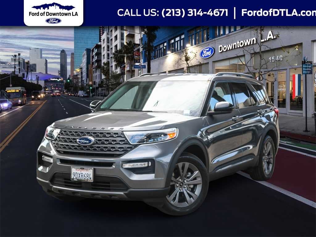 Used 2022 Ford Explorer XLT SUV