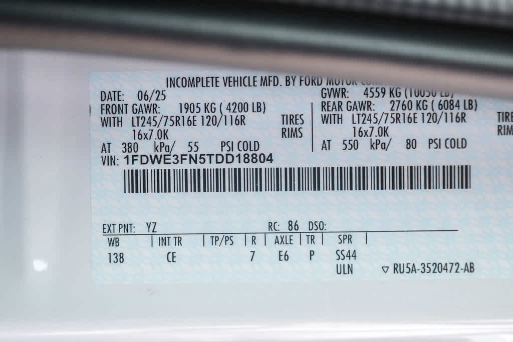 2026 Ford E-Series Cutaway Base - Photo 38