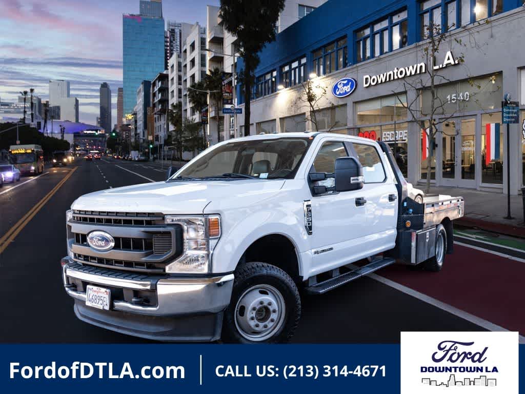 2020 Ford F-350 Super Duty Chassis Cab XL
