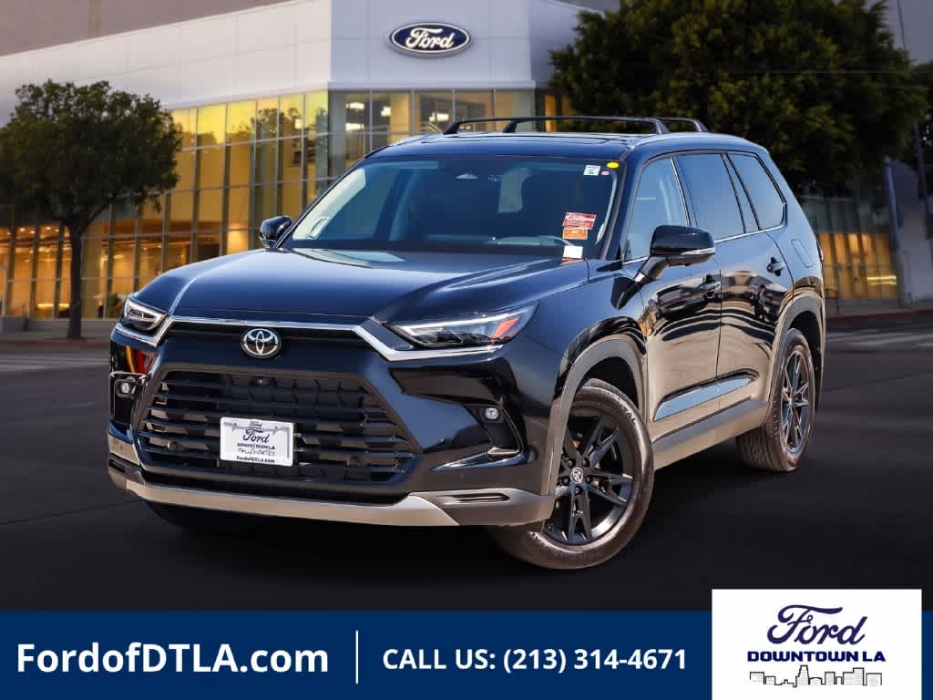2026 Toyota Grand Highlander Platinum