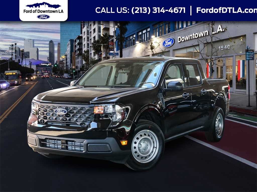 New 2025 Ford Maverick XL Truck SuperCrew