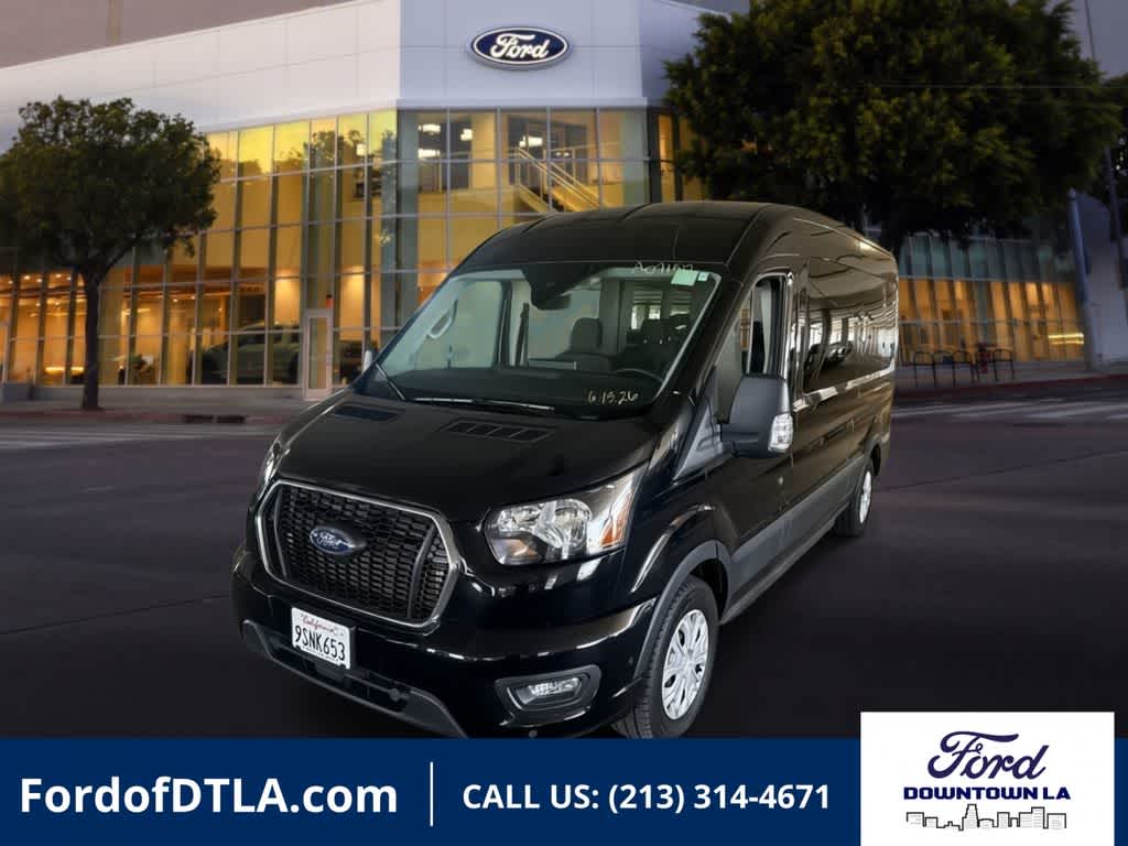 2025 Ford Transit 350 XLT Med Roof Sliding Pass. 148's photo