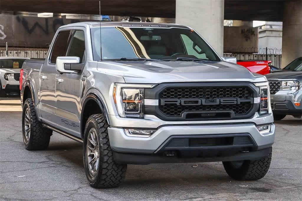 Used 2021 Ford F-150 Lariat Truck SuperCrew Cab