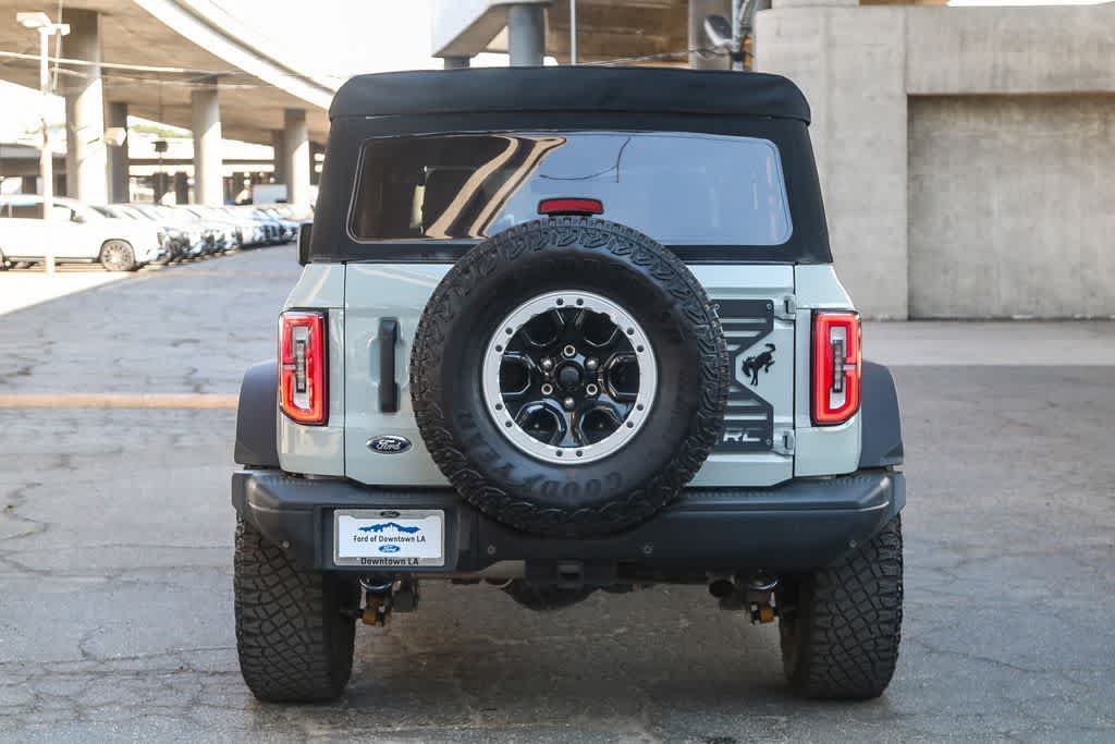 2022 Ford Bronco 4-Door Badlands - Photo 9