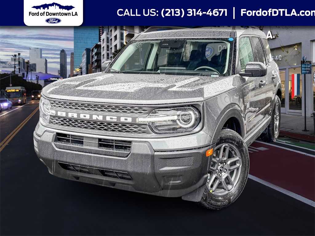 2025 Ford Bronco Sport Big Bend's photo