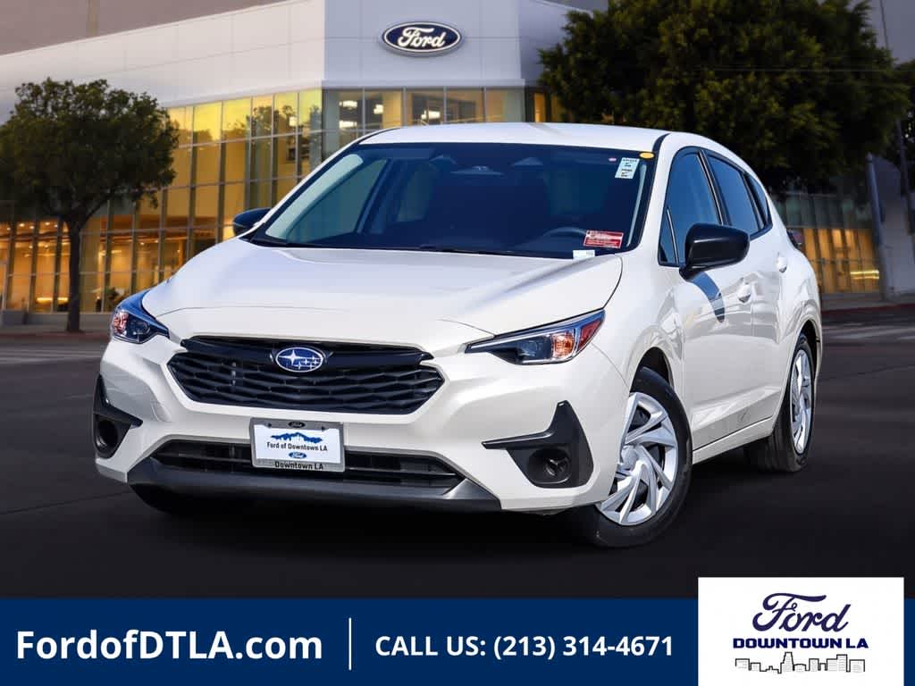 2025 Subaru Impreza 2.0 CVT's photo