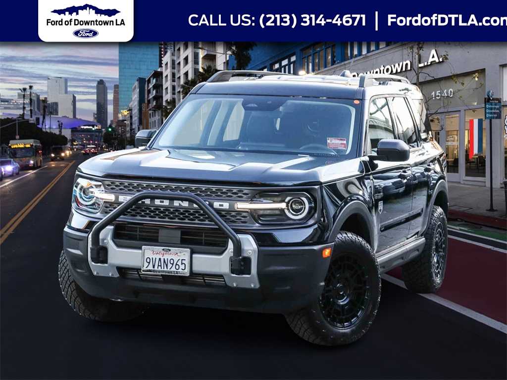 Thumbnail: 2025 Ford Bronco Sport - 1