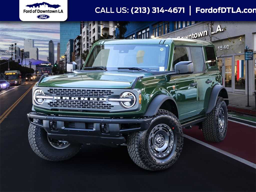 2025 Ford Bronco 4-Door Badlands's photo