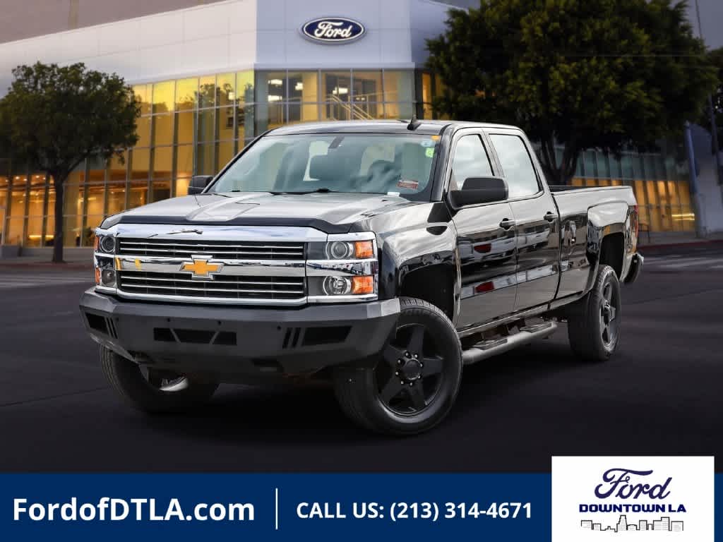 2015 Chevrolet Silverado 2500HD