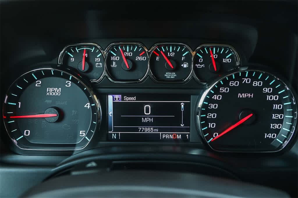 Thumbnail: 2015 Chevrolet Silverado 3500 - 26