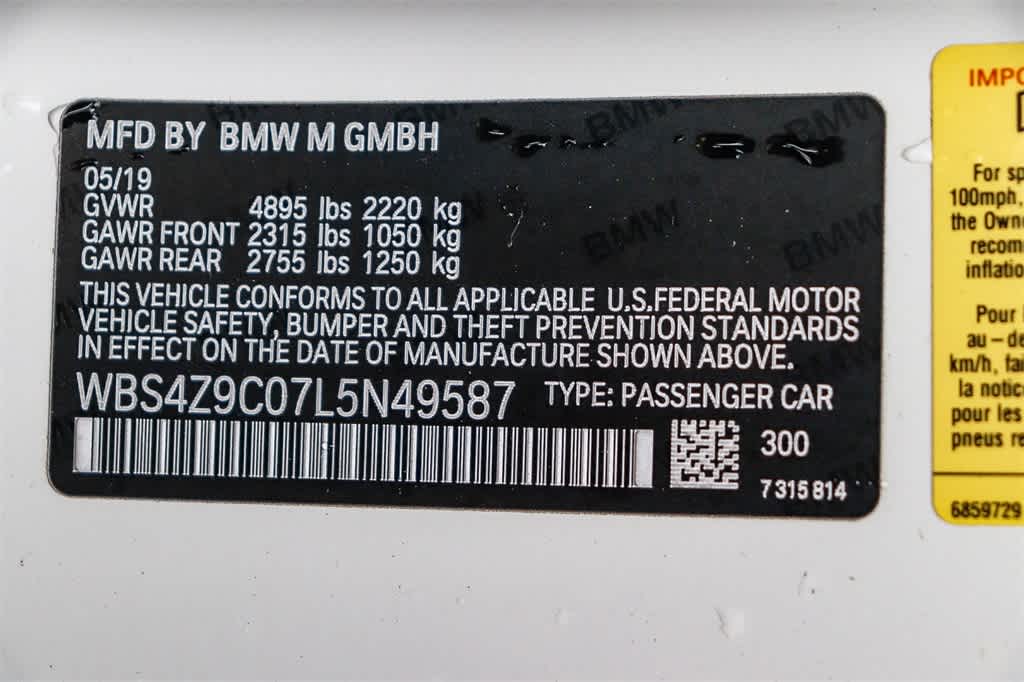 Thumbnail: 2020 BMW M4 - 35