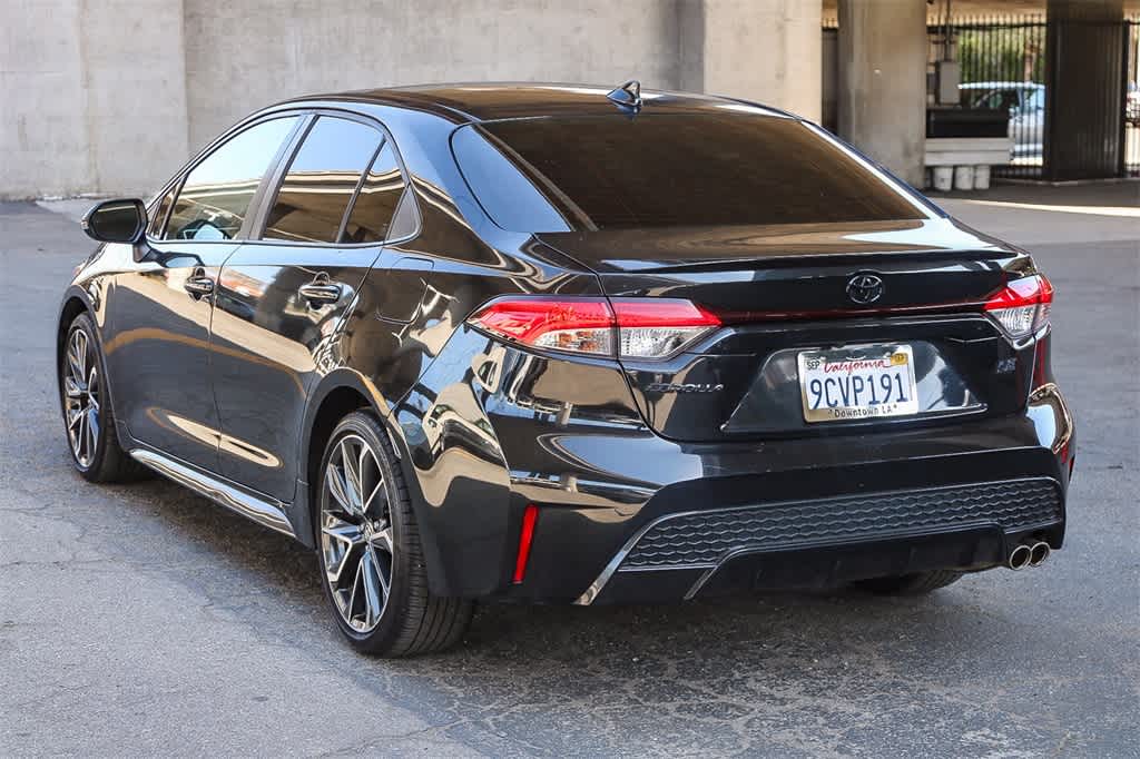 2022 Toyota Corolla SE 8