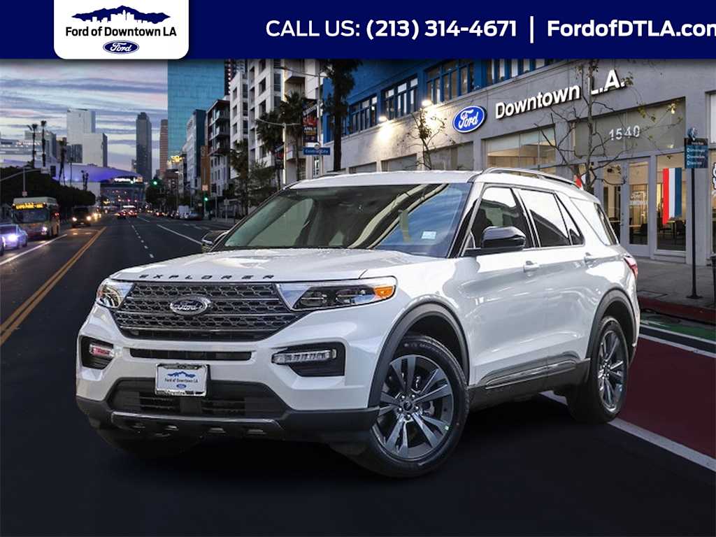 2024 Ford Explorer XLT -
                Los Angeles, CA