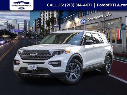 2024 Ford Explorer XLT SUV