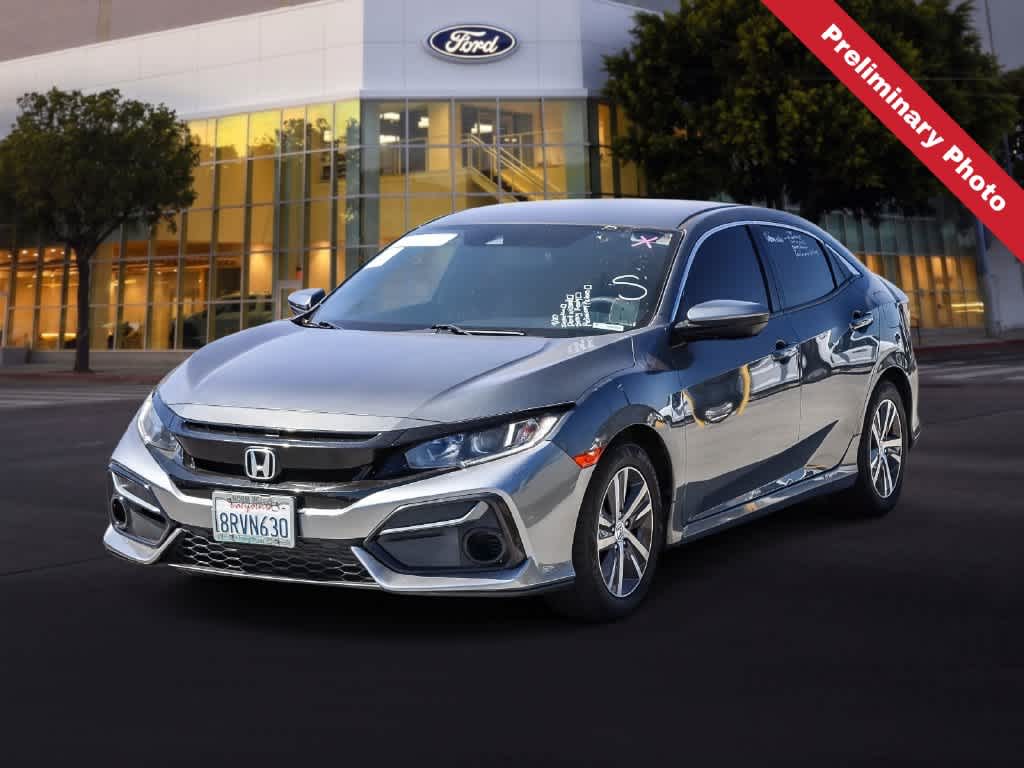 2020 Honda Civic Hatchback