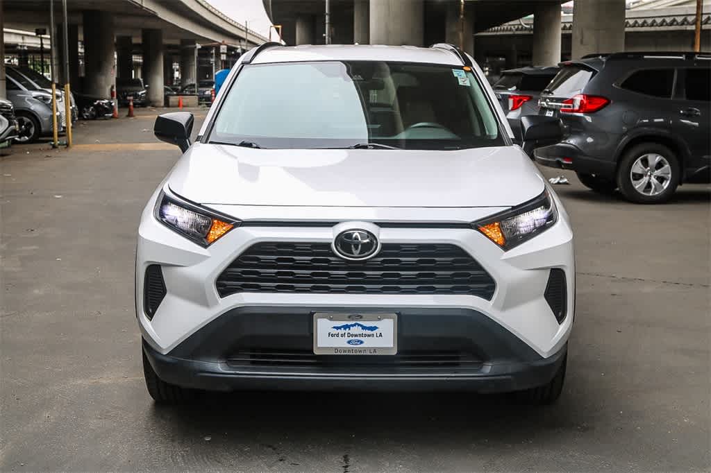 2021 Toyota RAV4 LE 2