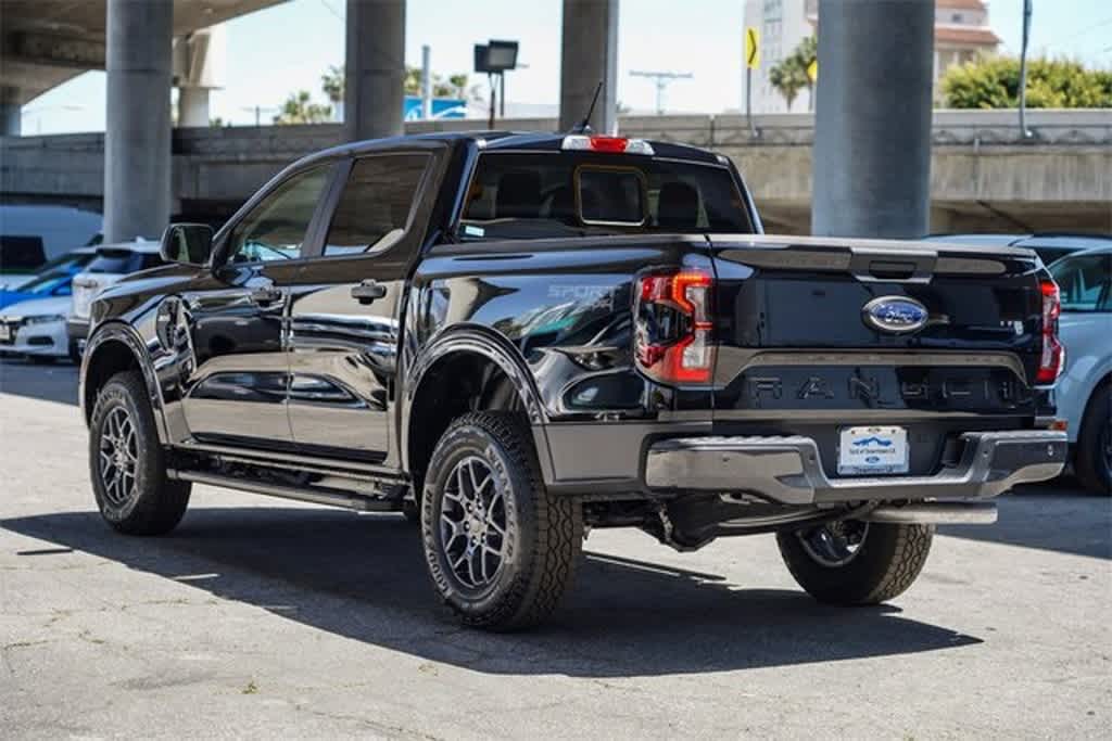 2024 Ford Ranger XLT 8