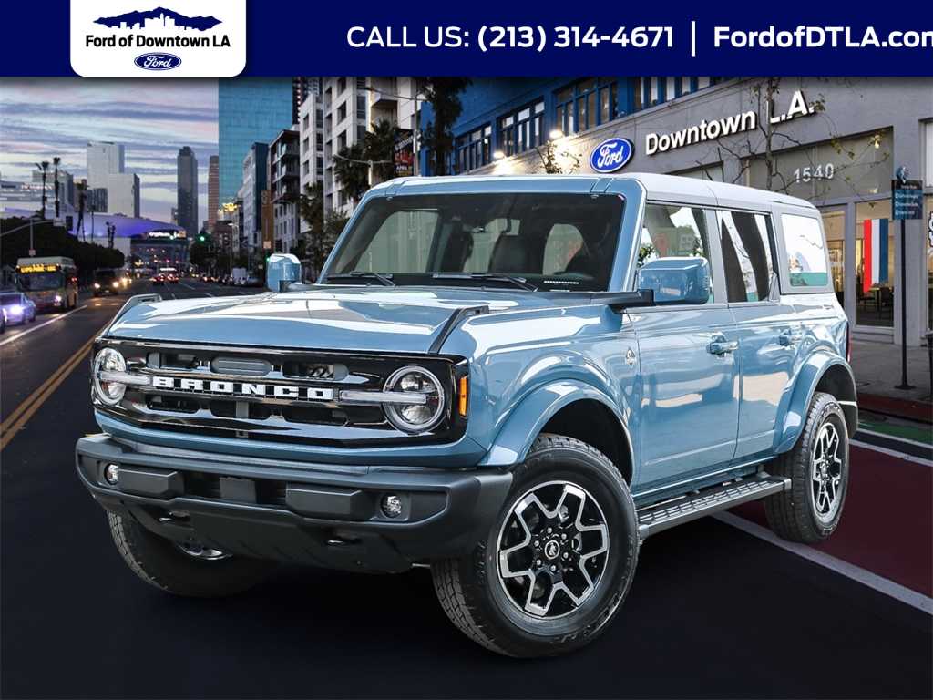 2024 Ford Bronco Outer Banks