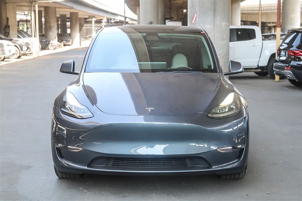 Used 2022 Tesla Model Y Performance with VIN 7SAYGDEF7NF380971 for sale in Los Angeles, CA