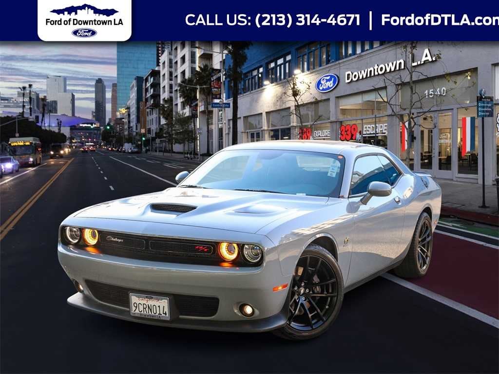 Used 2022 Dodge Challenger R/T Scat Pack Coupe