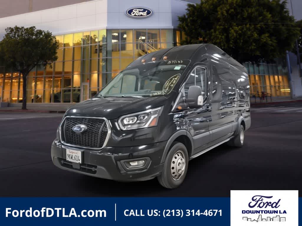 2023 Ford Transit 350 DRW XLT High Roof Pass Slide 148EL's photo