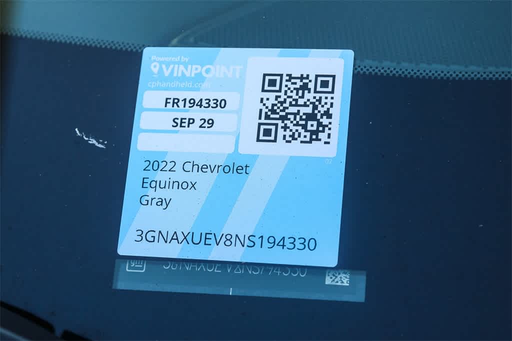 Thumbnail: 2022 Chevrolet Equinox - 28