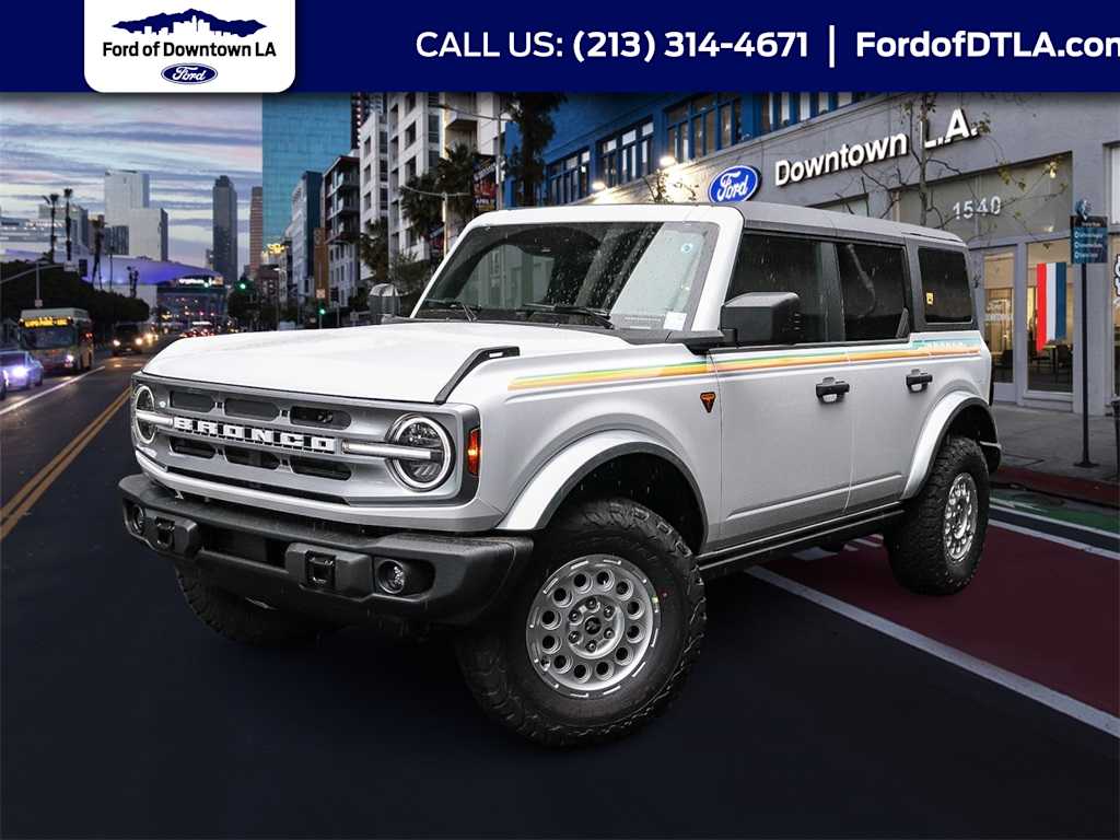 2025 Ford Bronco 4-Door Badlands's photo